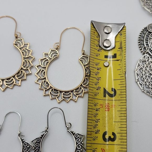 4pc earrings set - Picture 7 of 7